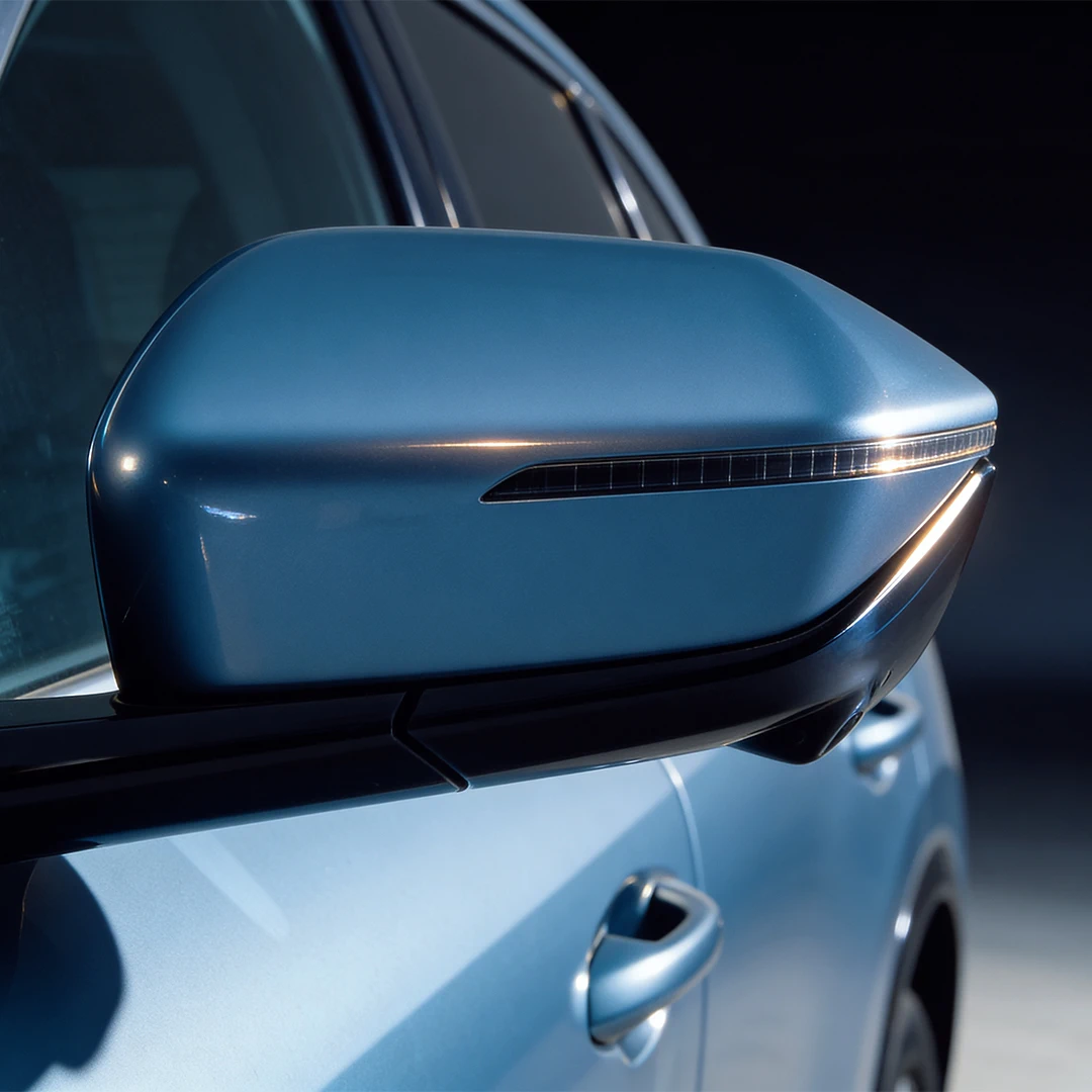 folding mirrors