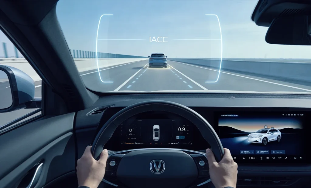 iacc integrated adaptive cruise control c1