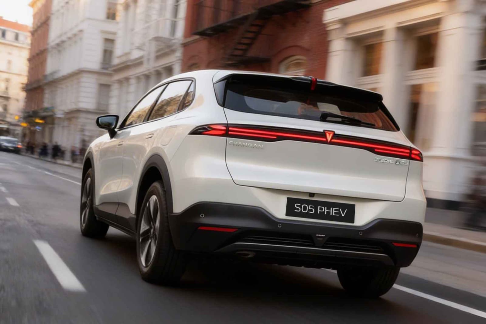 Changan Deepal S05 PHEV s05 phev rear 1 3 2