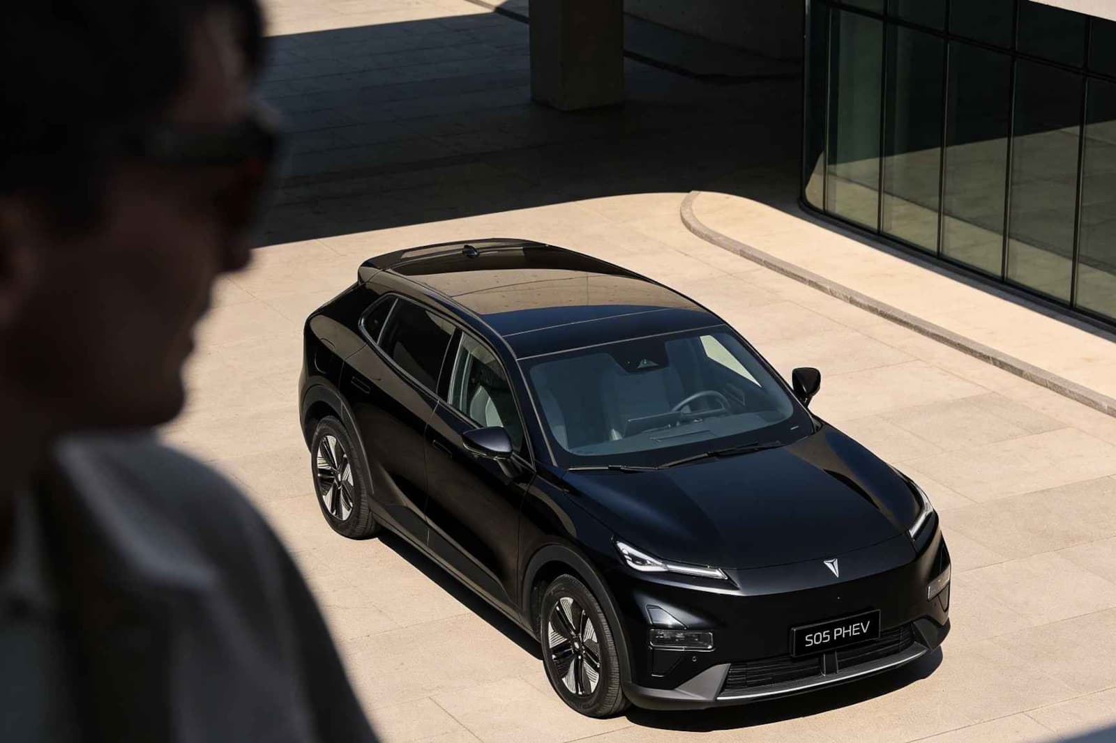Changan Deepal S05 PHEV s05 phev black 1 3 2